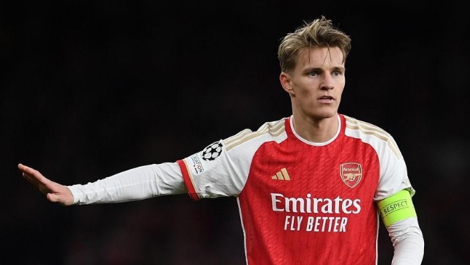 Martin Odegaard Cedera, Bakal Absen di Tiga Laga Penting Arsenal