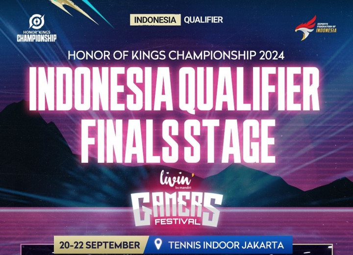 Tennis Indoor Jakarta, Lokasi ID Qualifier Finals Stage HoK Championship 2024