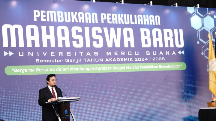 Rektor UMB Tekankan Pentingnya Kolaborasi dan Keterlibatan Global di Era Digital