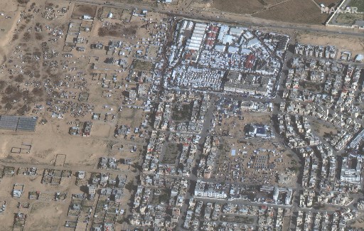 Pasukan Israel Gunakan Rudal yang Menghancurkan di Khan Younis