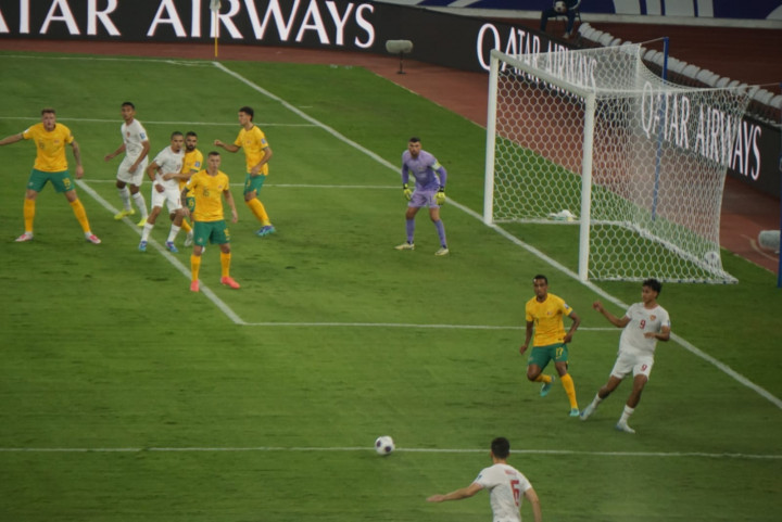 Indonesia vs Australia: Babak Pertama, Skor Masih 0-0