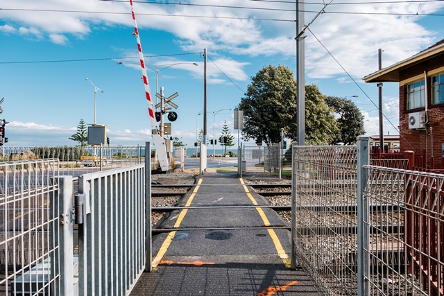 Pagar BRC memiliki bentuk dan model yang khas. Foto: Freepik