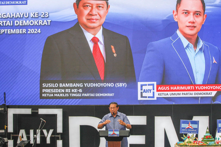 SBY Yakin Prabowo Punya Agenda yang Tepat Sasaran untuk Majukan Rakyat Indonesia