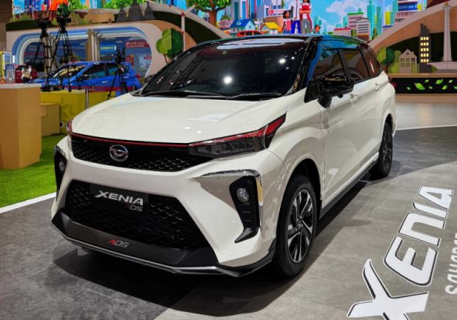 Daihatsu Xenia ADS Tawarkan Desain yang Lebih Stylish & Sporty