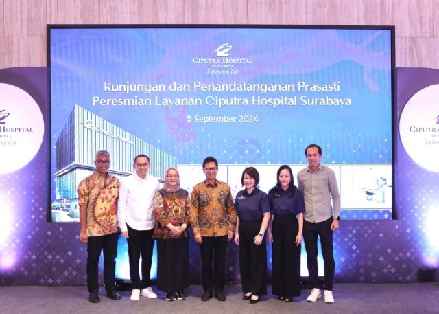 Menkes Tekankan Pentingnya Kolaborasi Antara RSV dan RS Swasta