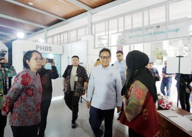 Kemenkes bekerja sama dengan iMuseum IMERI FK UI selenggarakan Mini Museum Siklus Hidup. (Foto: Dok. Birkom Kemenkes)
