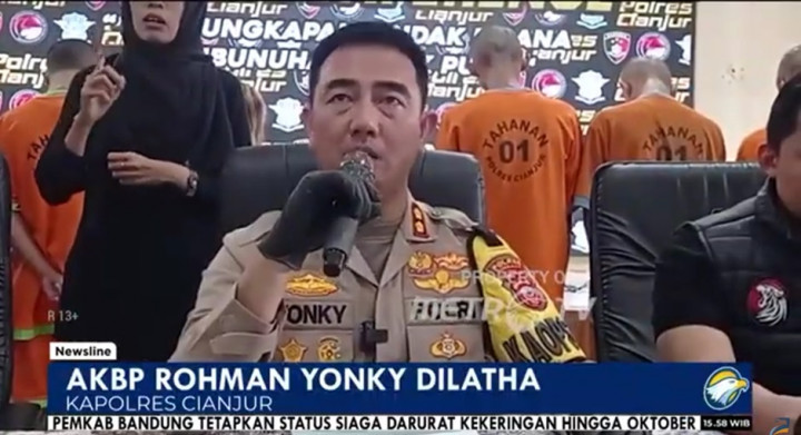 5 Penganiaya Remaja di Cianjur Hingga Tewas Ditangkap