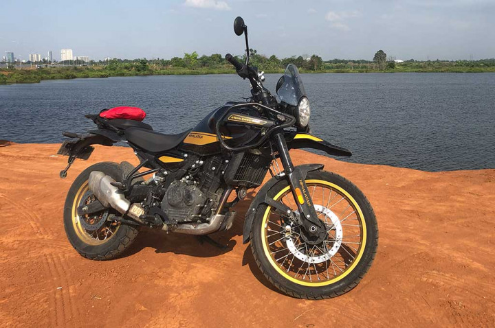 Royal Enfield Himalayan 450, Fiturnya Bokeh, Performanya Ngejambak!