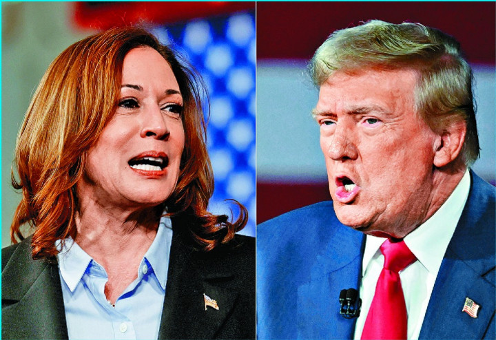 Harris Sebut Proyek 2025 Berbahaya, Trump: Saya Tidak Terlibat di Dalamnya