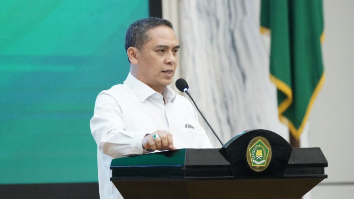 Kemenag Gandeng BAZNAS Beri Bantuan pada 1.000 Madrasah Lewat Program MLB