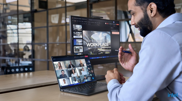 Laptop Profesional Lenovo Sudah AI Hingga 50 TOPS