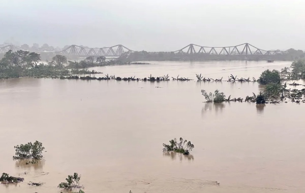 Vietnam Evakuasi 59 Ribu Warga Akibat Banjir Besar Dipicu Topan Yagi