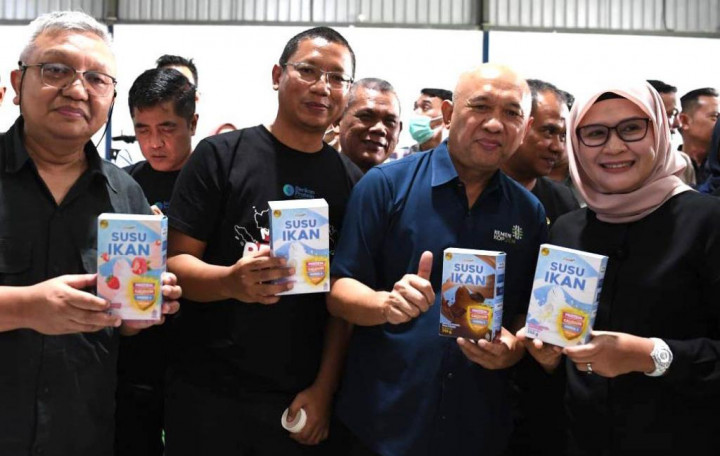 Mengenal Susu Ikan: Sejarah dan Potensinya di Indonesia