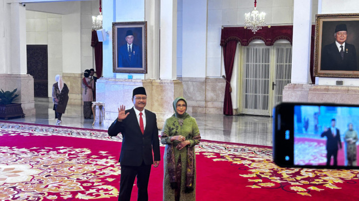 Fakta-Fakta Pelantikan Gus Ipul Sebagai Menteri Sosial oleh Presiden Jokowi