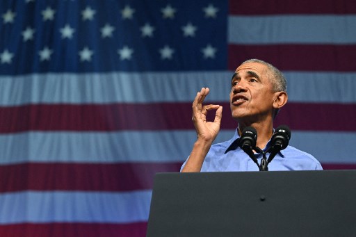 Obama: Harris Adalah Presiden untuk Semua Warga Amerika