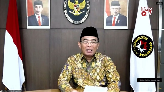 Muhadjir Effendy: Peran Senior di Lingkungan Kampus Sangat Penting
