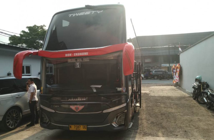Nyaman Naik Bus Double Decker Full Sleeper Milik Juragan 99 Rute Jakarta-Malang, Ini Cara Beli Tiketnya