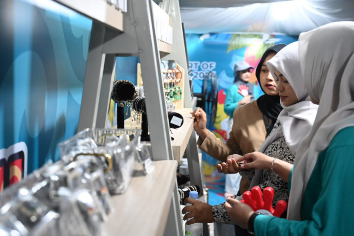 Produk UMKM Anak Muda Aceh Meriahkan Expo PON XXI