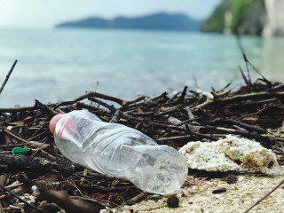 BRIN Kembangkan AI Petakan Sampah Plastik di Laut