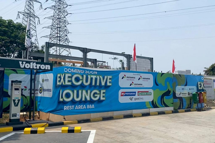 Fasilitas di Rest Area Bakal Semakin Mewah, Ada Executive Lounge
