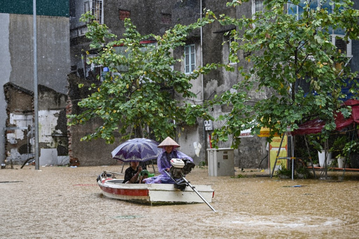 Banjir Besar akibat Topan Yagi, Vietnam Evakuasi 59 Ribu Warga