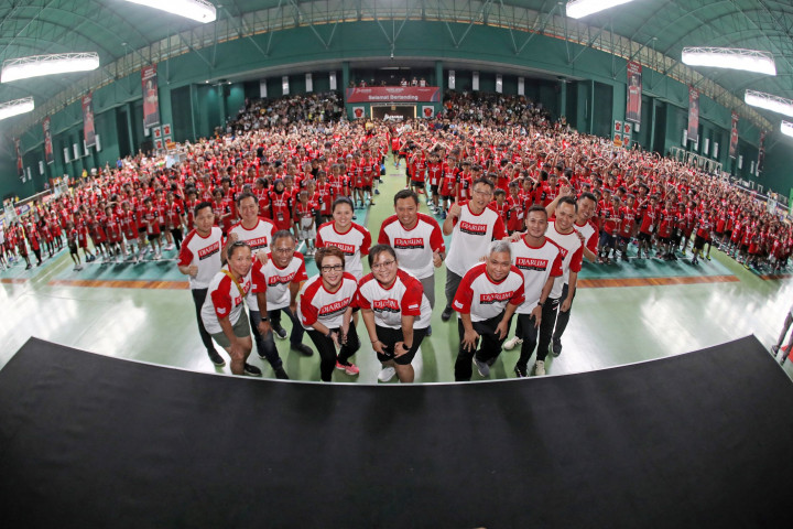 Ribuan Anak Ikuti Audisi PB Djarum