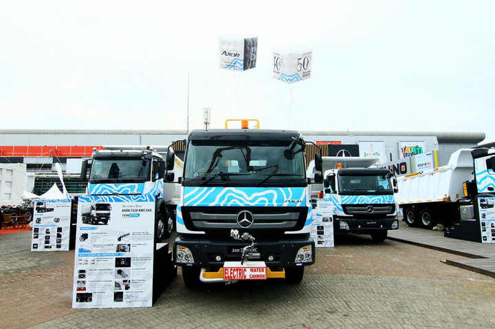 Daimler Truck Indonesia Perkuat Bisnis di Area Tambang
