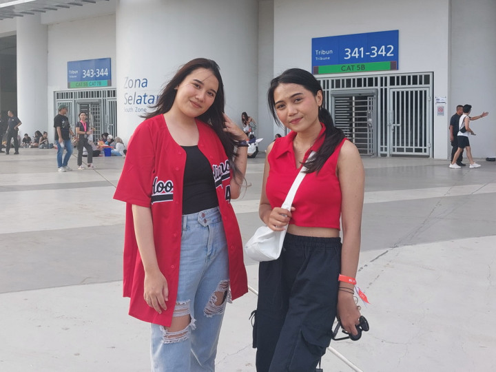 Penonton Rela Cuti Kerja demi Nonton Bruno Mars di Jakarta