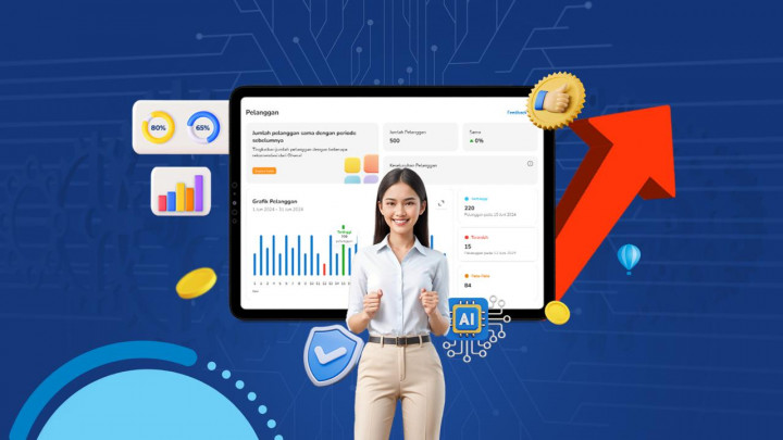 Teknologi AI Karya Anak Negeri Hadir untuk Kemajuan UMKM di Indonesia