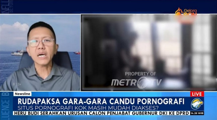 Pemerkosa di Bawah Umur Makin Marak Efek Samping Kecanduan Pornografi