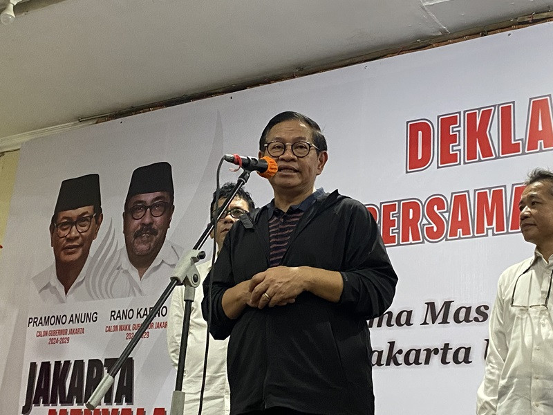 Pramono Ingin MRT Sampai Tangerang Selatan