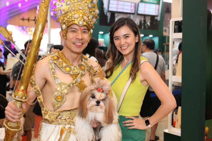 Lucunya Para Hewan Peliharaan Bergaya di Pawllywood