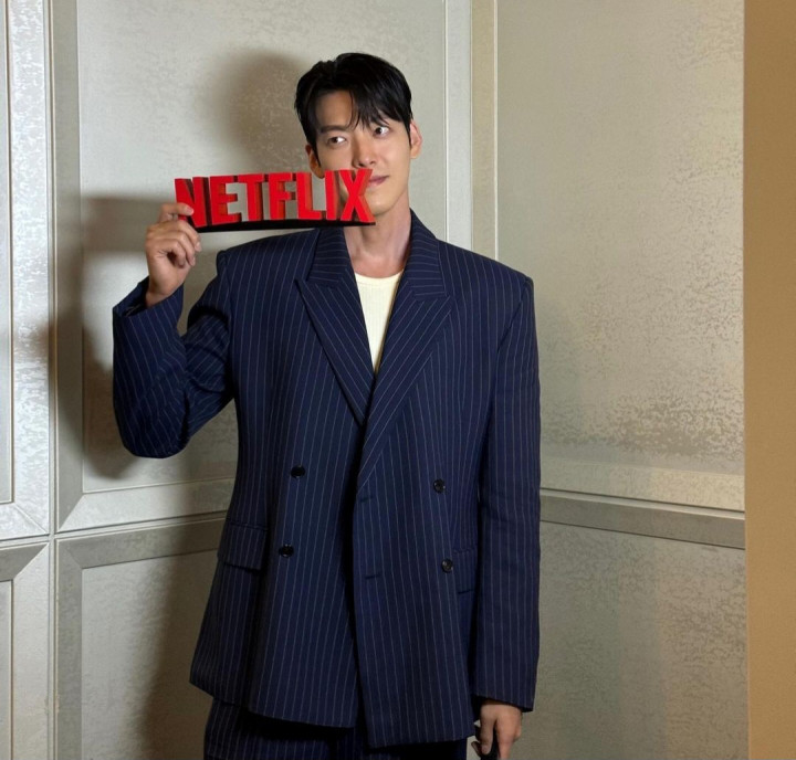 Kim Woo Bin Naikkan Berat Badan demi Film The Moonlighter