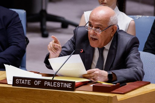 Palestina Duduk di Antara Negara Anggota di Majelis Umum PBB