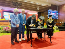 Unpad dan Universitas Catania Italia Kolaborasi Dirikan CoEHAR Indonesia