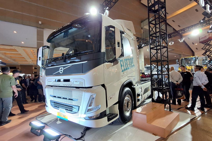 Volvo Trucks Mulai Bawa Truk Listrik Di Indonesia