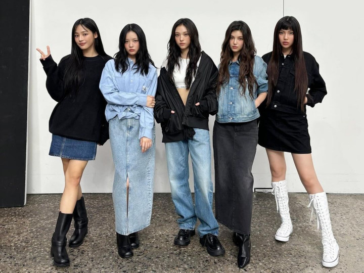 NewJeans Desak HYBE Kembalikan Jabatan CEO ADOR ke Min Hee-jin