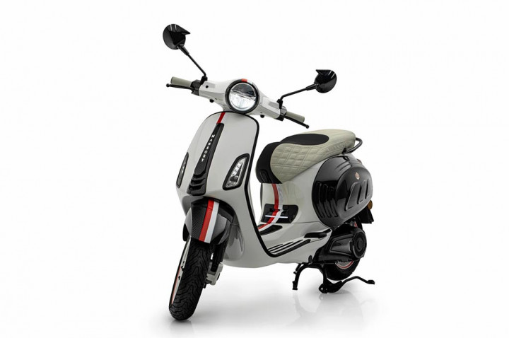 Mansory Hadirkan Vespa Elettrica Monaco Edition, Hanya 99 Unit