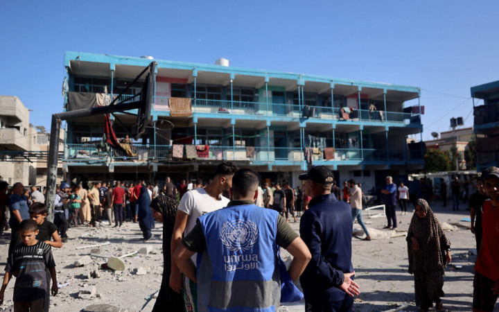 Israel Serang Sekolah PBB di Gaza untuk Kelima Kalinya, 18 Orang Diduga Tewas