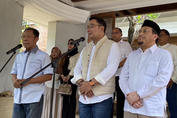 RK Benarkan Riza Patria akan jadi Ketua Timses Rido