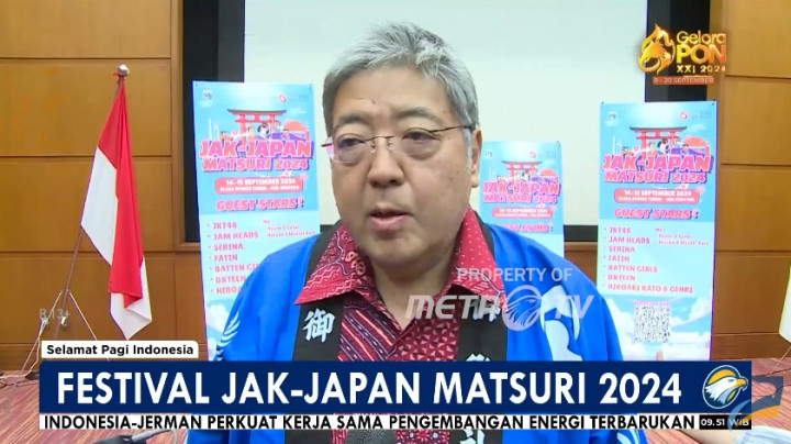 Jak-Japan Matsuri 2024 Digelar 14-15 September, Dijamin Bakal Beda!