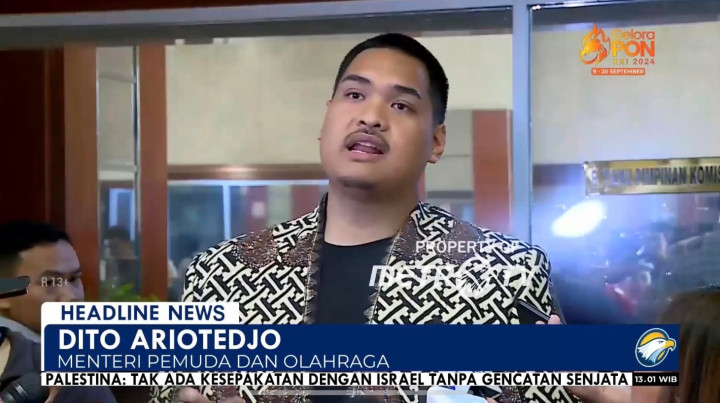 Menpora Jamin Dugaan Penyelewengan Anggaran PON XXI Aceh-Sumut Ditelusuri hingga Tuntas