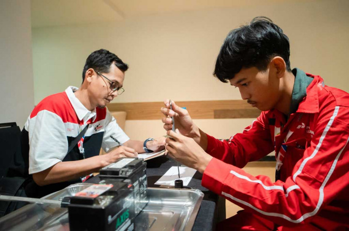 Enduro Skill Contest, Cara PTPL Bikin Cerdas Murid SMK Binaan