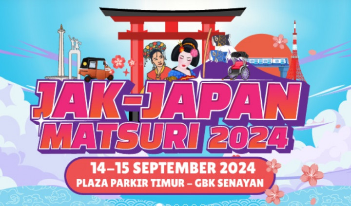 Digelar 14-15 September di Senayan, Apa Itu Festival Jak-Japan Matsuri?
