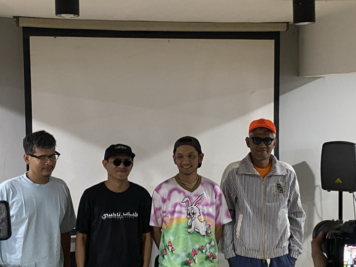 Basboi Gandeng The Adams di Single Terbaru