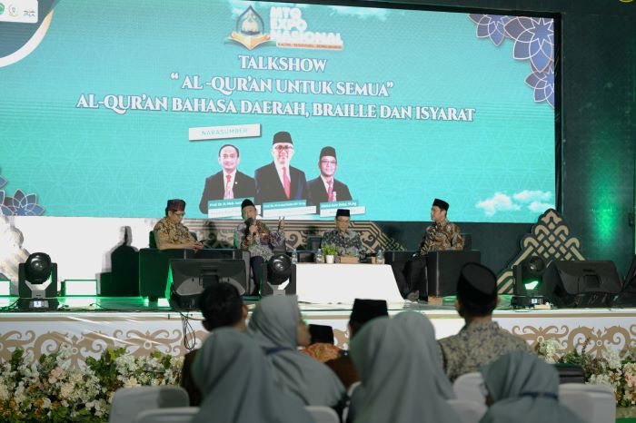 Talkshow Al-Qur’an untuk Semua, Membumikan Al-Qur’an di Nusantara