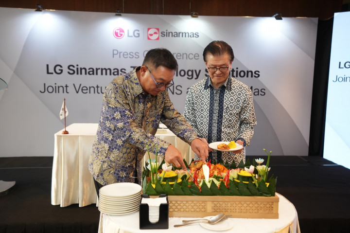 Sinar Mas dan LG CNS Siap Joint Venture, Bangun Data Center di Jaksel