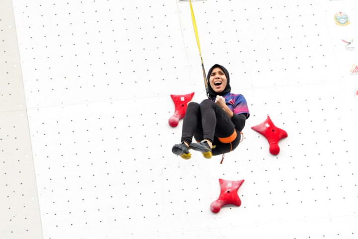 Rajiah Sallsabillah Raih Emas PON Sekaligus Pecahkan Rekor