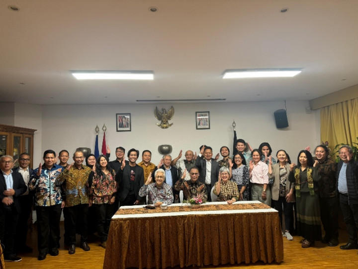 BPIP dan MPR Ajak Diaspora di Hamburg Jaga Persatuan dengan Menghayati Pancasila