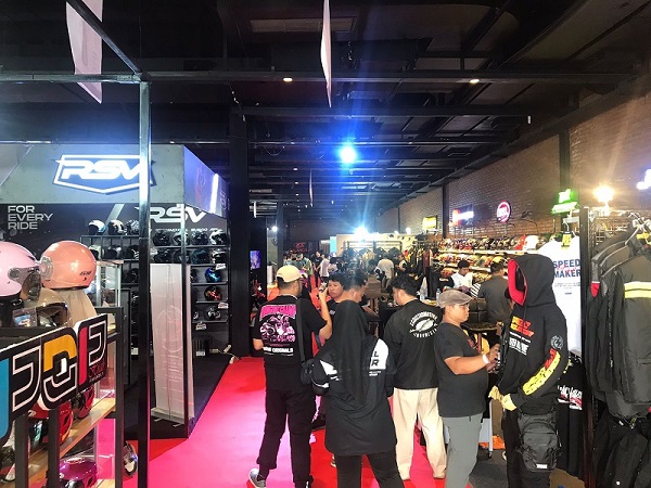 Surga Belanja Anak Motor, Pameran Helm dan Apparel IMHAX 2024 Digelar 4 Hari